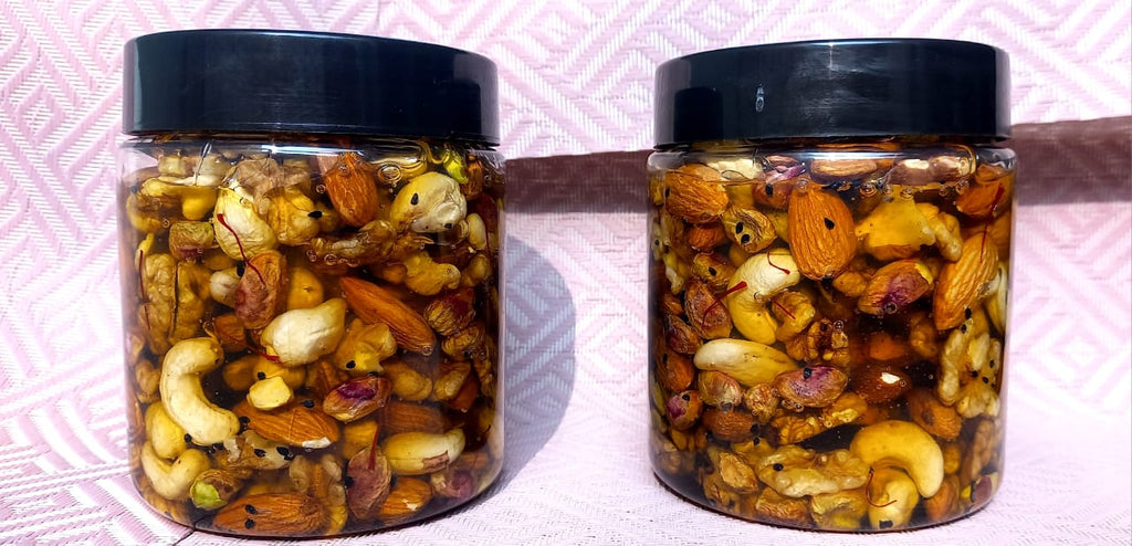 Honeyed Nuts