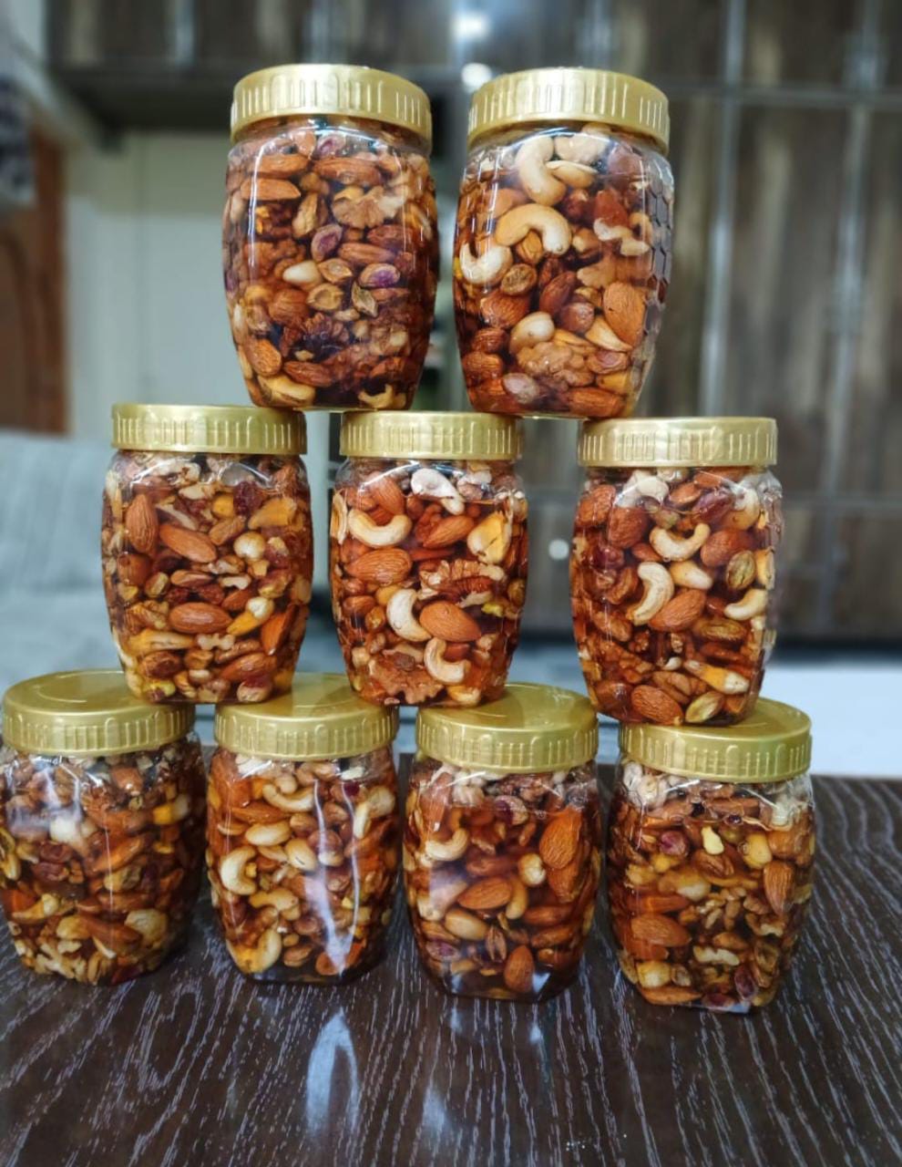 Honeyed Nuts