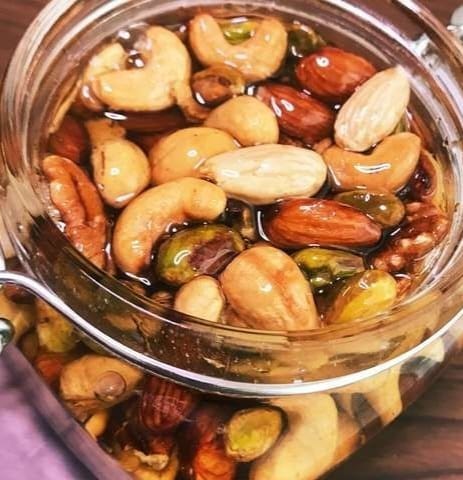 Honeyed Nuts