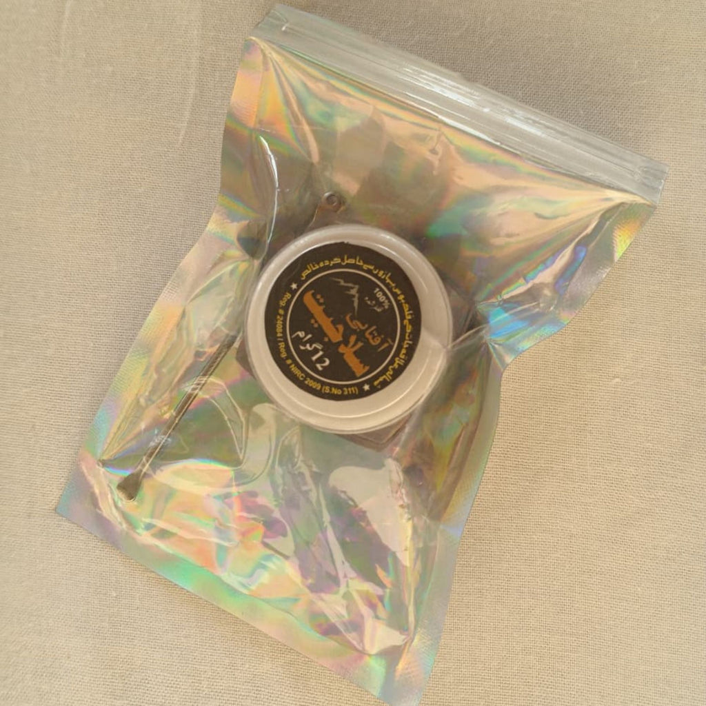 Gold Grade Sun-Dried Himalayan Shilajit – 12g